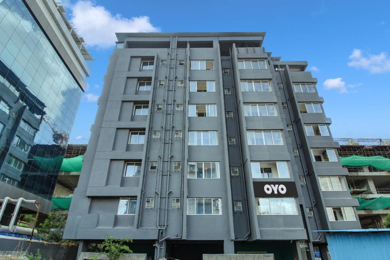 Отель Super Oyo Townhouse 1237 Balewadi Meribel Village Экстерьер фото